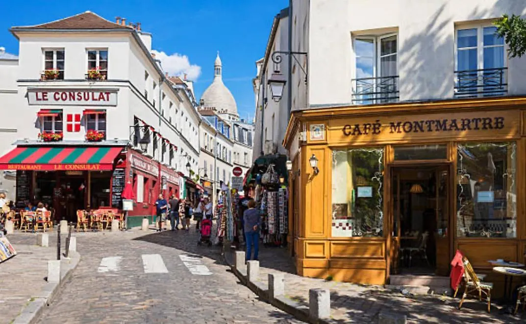 Heart Of Montmartre Cute & Cozy Apartamento Paris